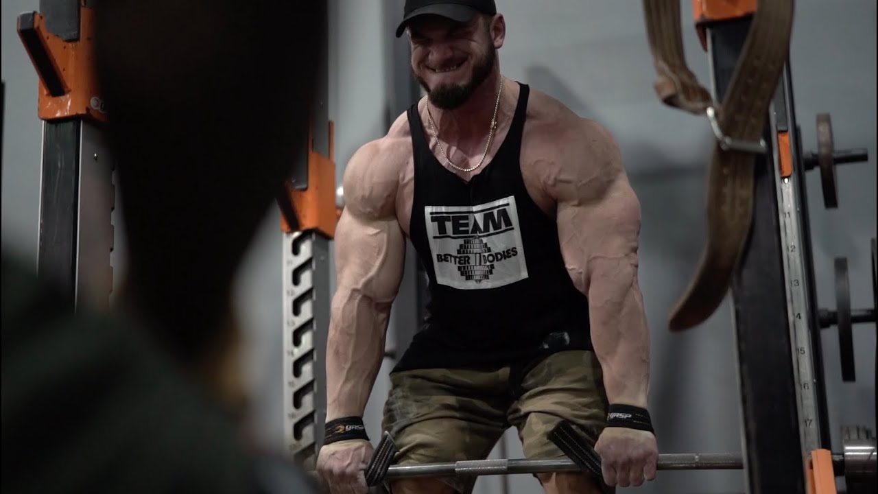 Train to WIN - Hunter Labrada and Keone Pearson