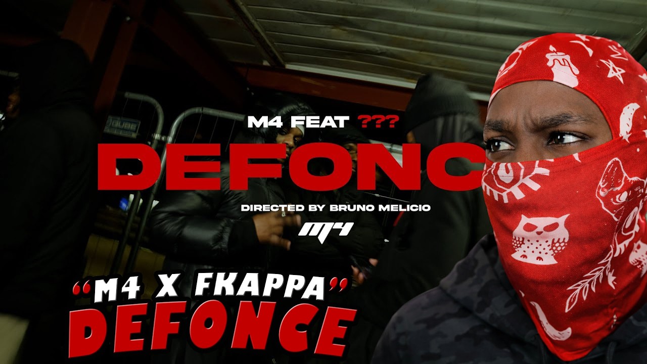 SOM DO ANO??🤯 C2 REAGE ao M4 - DEFONCE feat FKAPPA [Official Music Video]