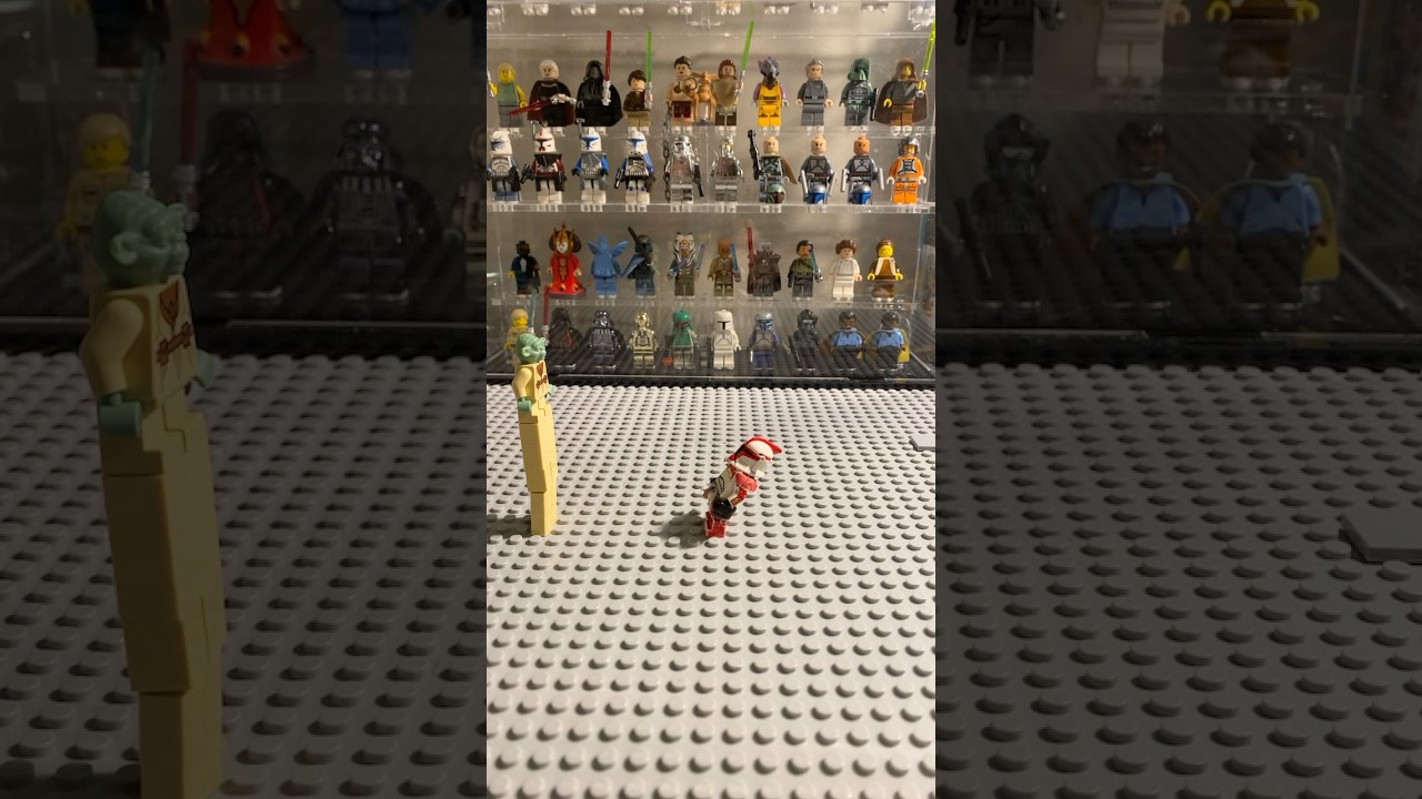 WHY AM I SO SHORT ALL THE TIME, just grow😭💀😂. Lego Star Wars Stop Motion Paordy! POV: short🙏
