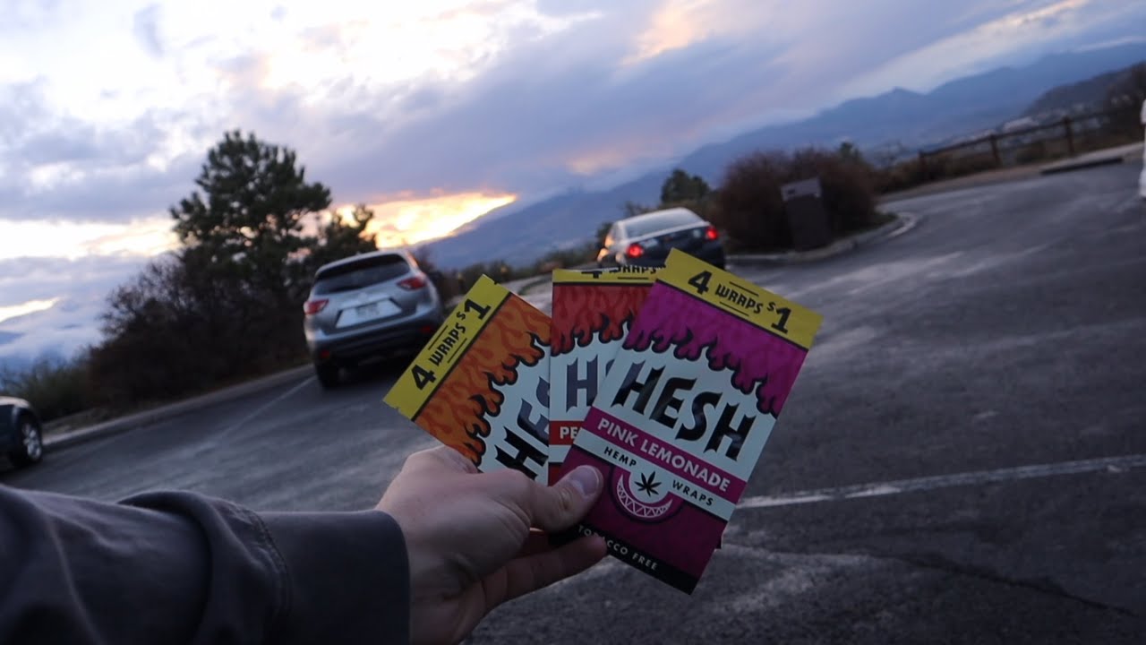 Hesh Hemp Wraps!! | Smoke Sesh Saturday Ep. 102