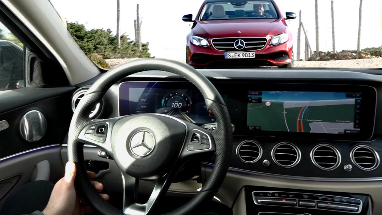 Mercedes Classe E : elle fait tout pour vous éviter l’accident