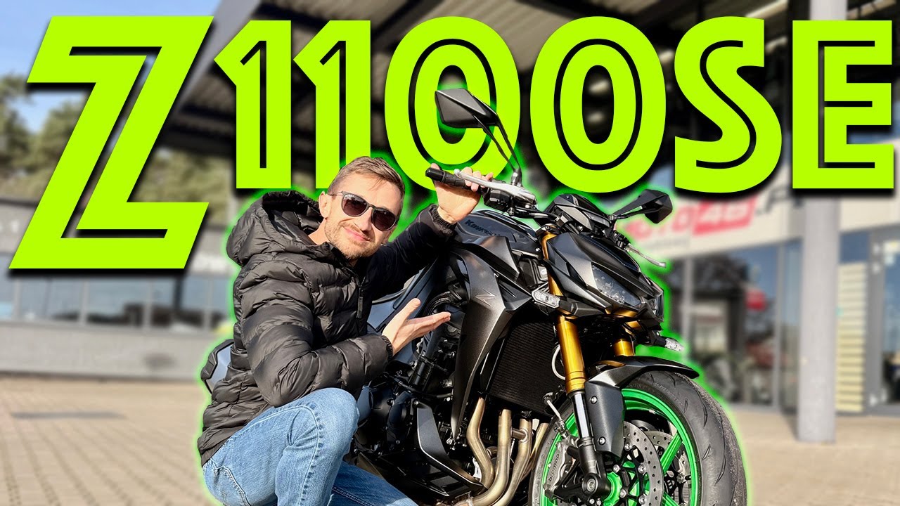 Powrót Potwora z Rodziny Z – nowe Kawasaki Z1100 SE