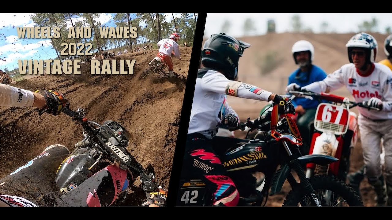 Wheels And Waves 2022 - VINTAGE RALLY en 125 XLS