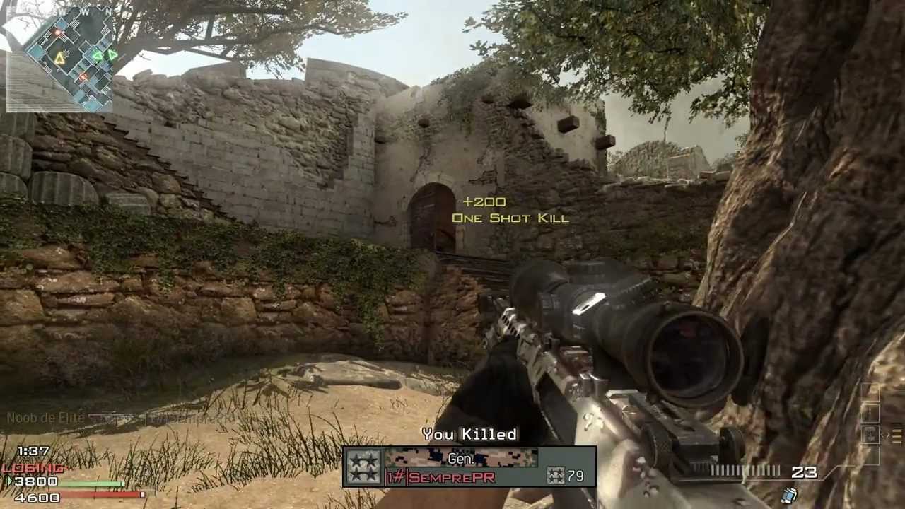 CODMW3 Vers&atilde;o NOVA + 2 Mapas  Novos