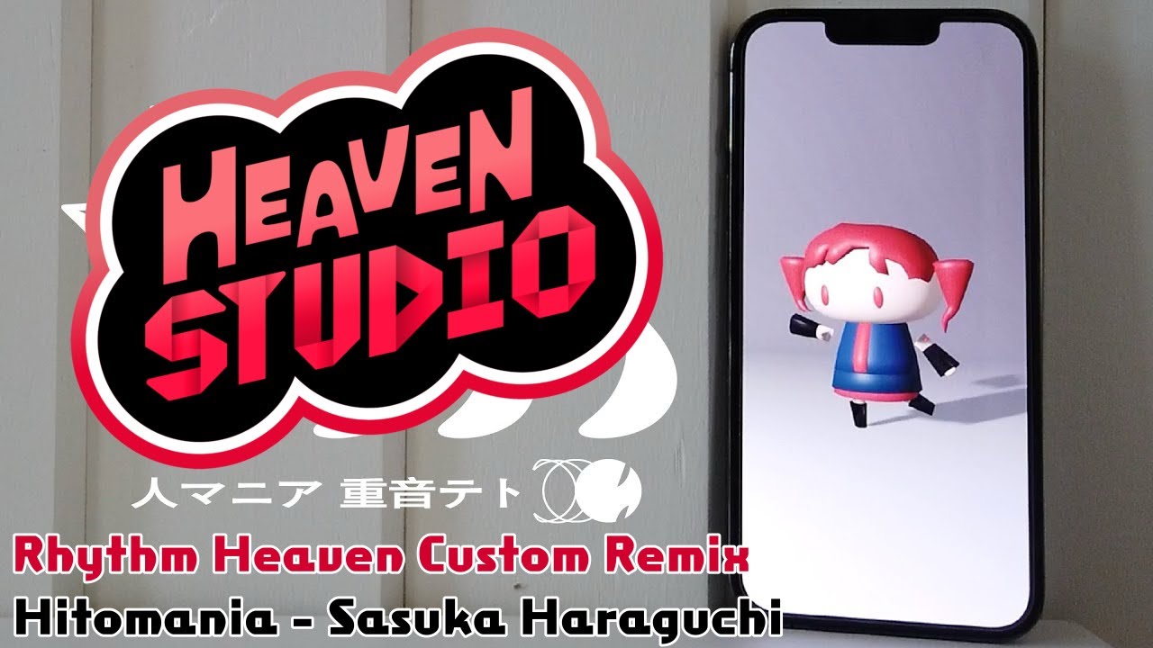 Hitomania - Sasuke Haraguchi - Rhythm Heaven Custom Remix