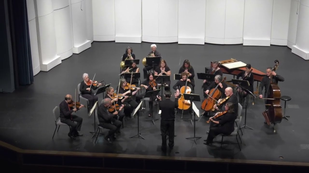 Schubert - Symphony No. 5, 3. Menuet: Allegro Molto - Lowell Chamber Orchestra
