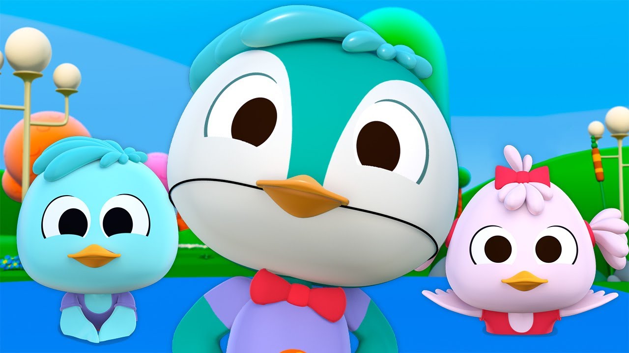Un Pingüino Disfrazado y Más Canciones Divertidas del Zoo | Canciones del Zoo