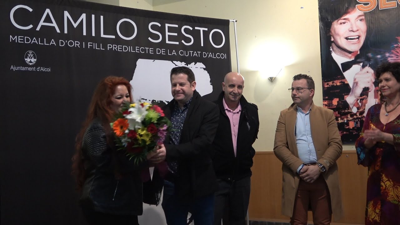 Exposición de pintura en homenaje a Camilo Sesto