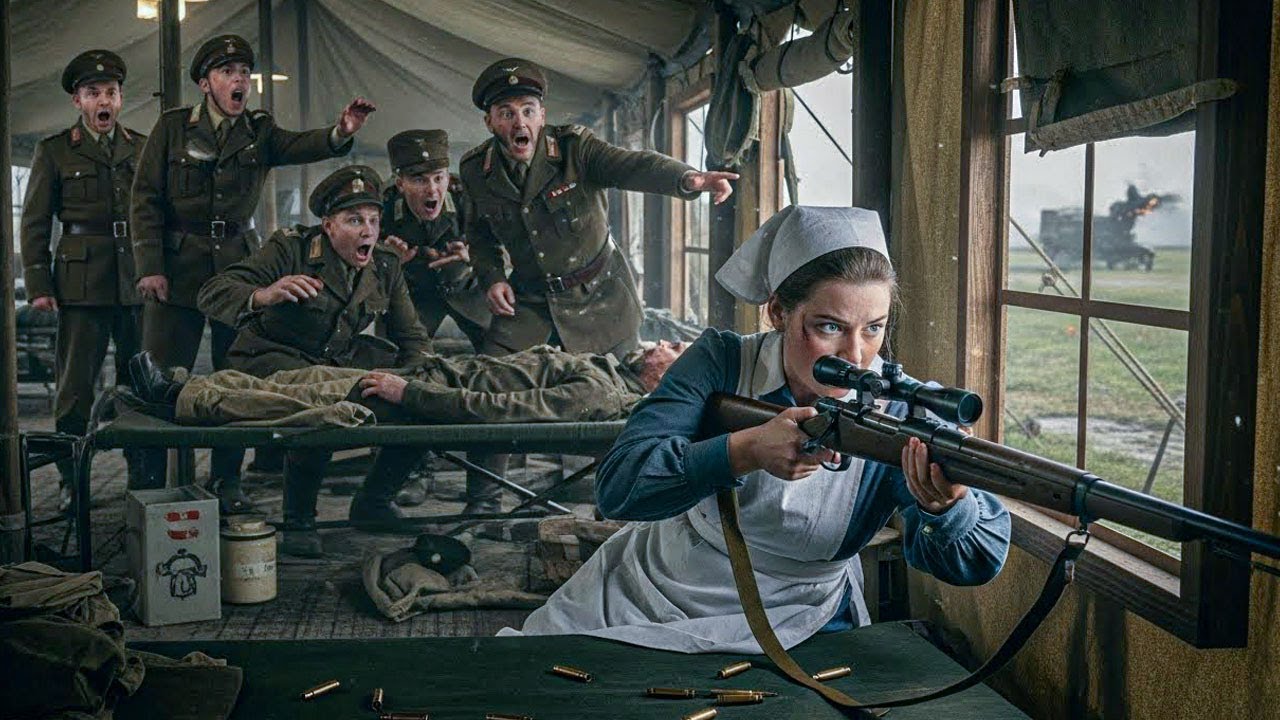Исцеляющий выстрел: Медсестра-снайпер спасла жизни одним выстрелом на поле боя.