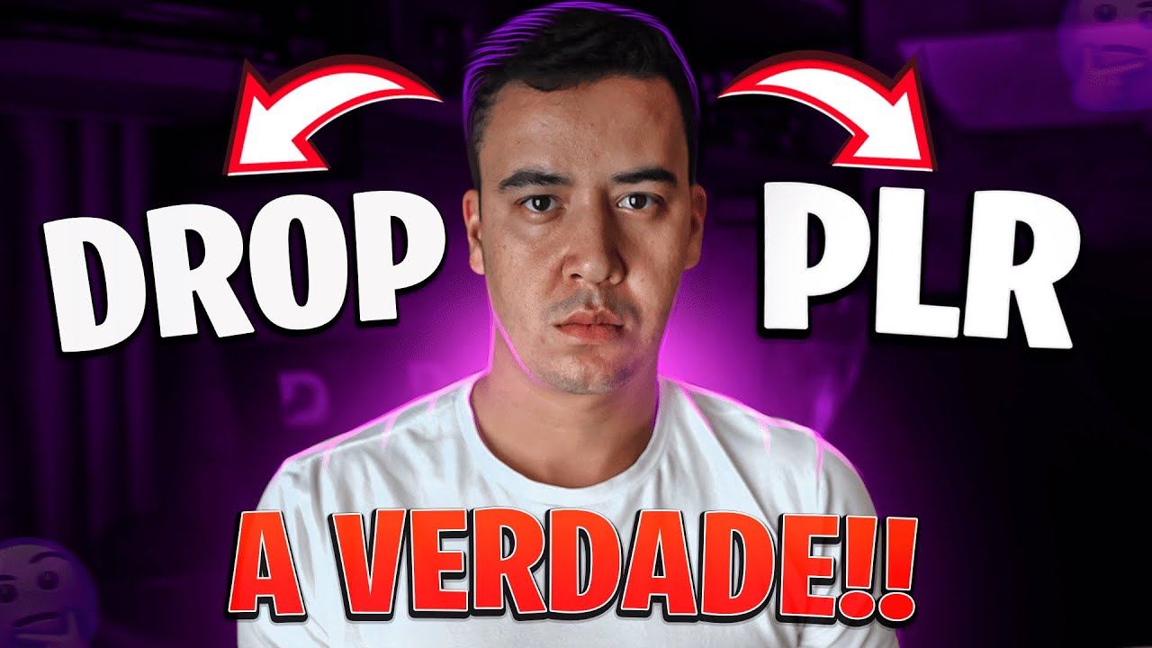 DROPSHIPPING ou PLR? N&atilde;o comece antes de ver este v&iacute;deo!