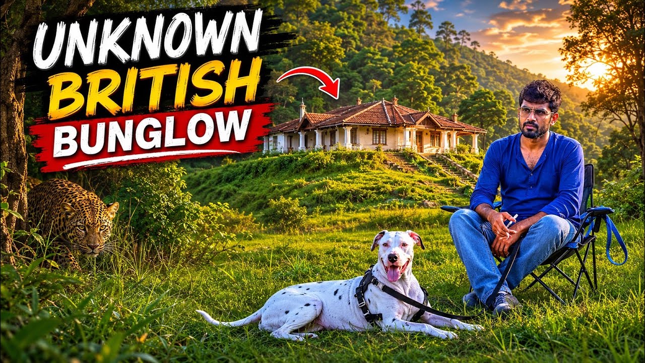 Leopard & The story of British Bungalow | Misty Mountains - Jhaltola [the Unseen Uttarakhand]