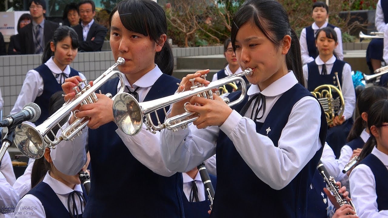 光ヶ丘女子高校「レ・ミゼラブル / 他」2018浜松吹奏楽大会