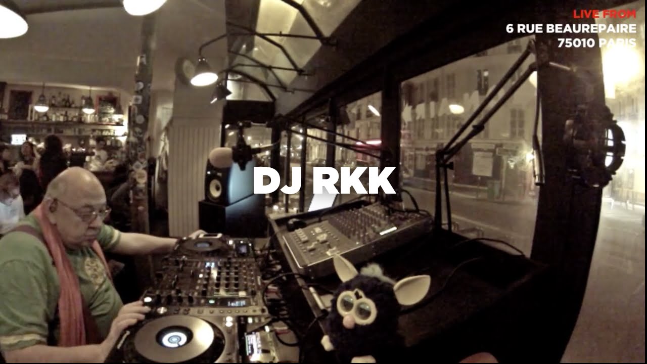 Rémy Kolpa Kopoul aka DJ RKK (Radio Nova) • DJ Set • Le Mellotron