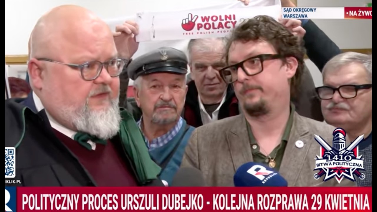 Mec. Wąsowski: dzisiejsze zeznania Dubejko to pisanie aktu oskarżenia na obecną prokuraturę!
