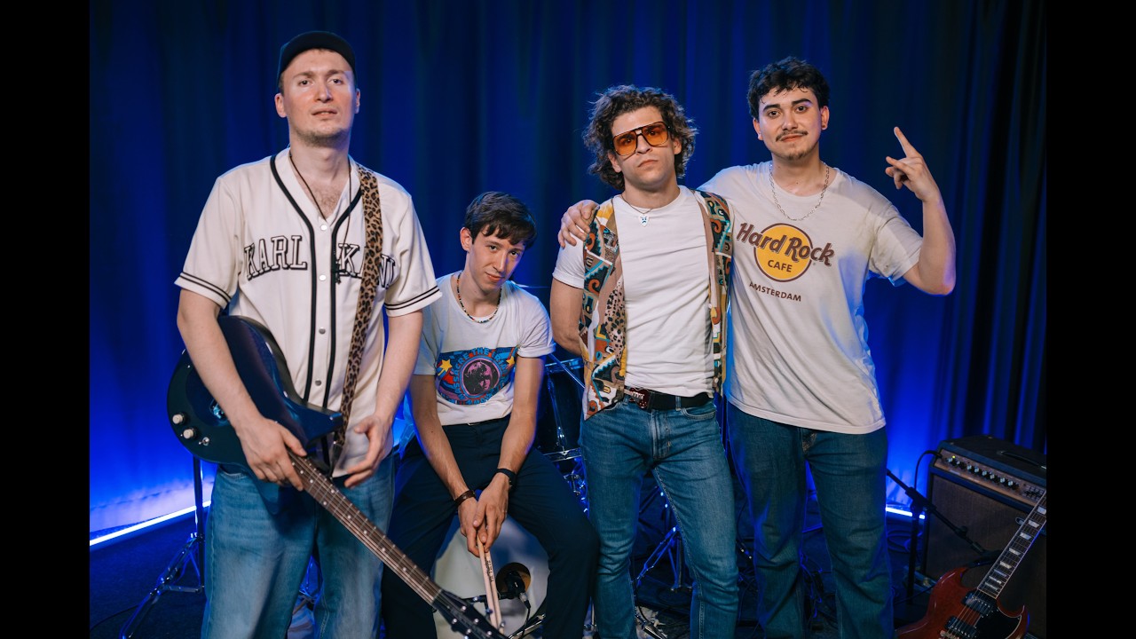 FULL, RED, GRENADE | Live bei Fritz Unsigned - 2025