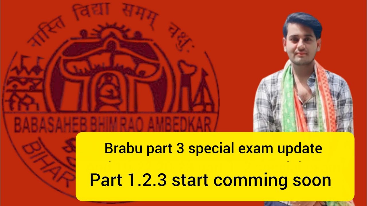 Part 3 special exam and part 1.2.3 sepcial exam comming soon