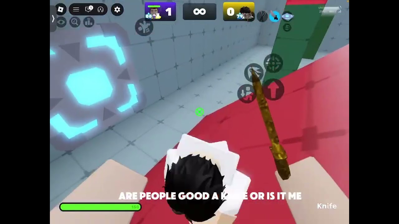 Guys I am just good at knife or is someone better than me credits to dash7343