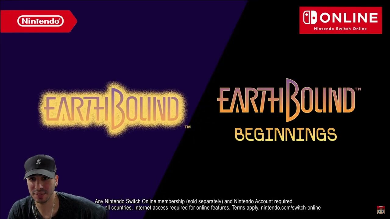 Earthbound Switch REACTION! | Earthbound Beginnings REACT!