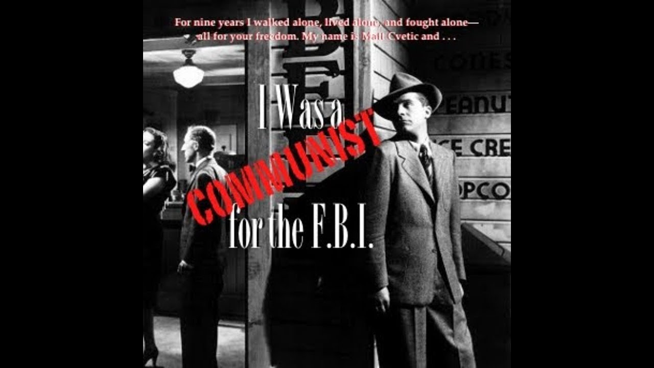 I Was a Communist for the FBI - Card Game in the Clouds