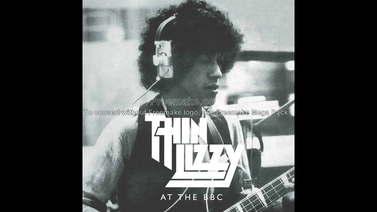 Thin Lizzy & Gary Moore - Don't believe a word (Live at BBC TV 1979)