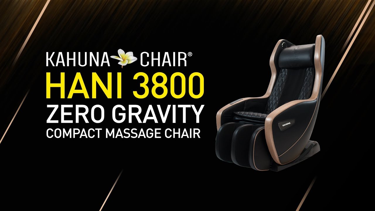 L-track Compact Kahuna massage chair - HANI3800