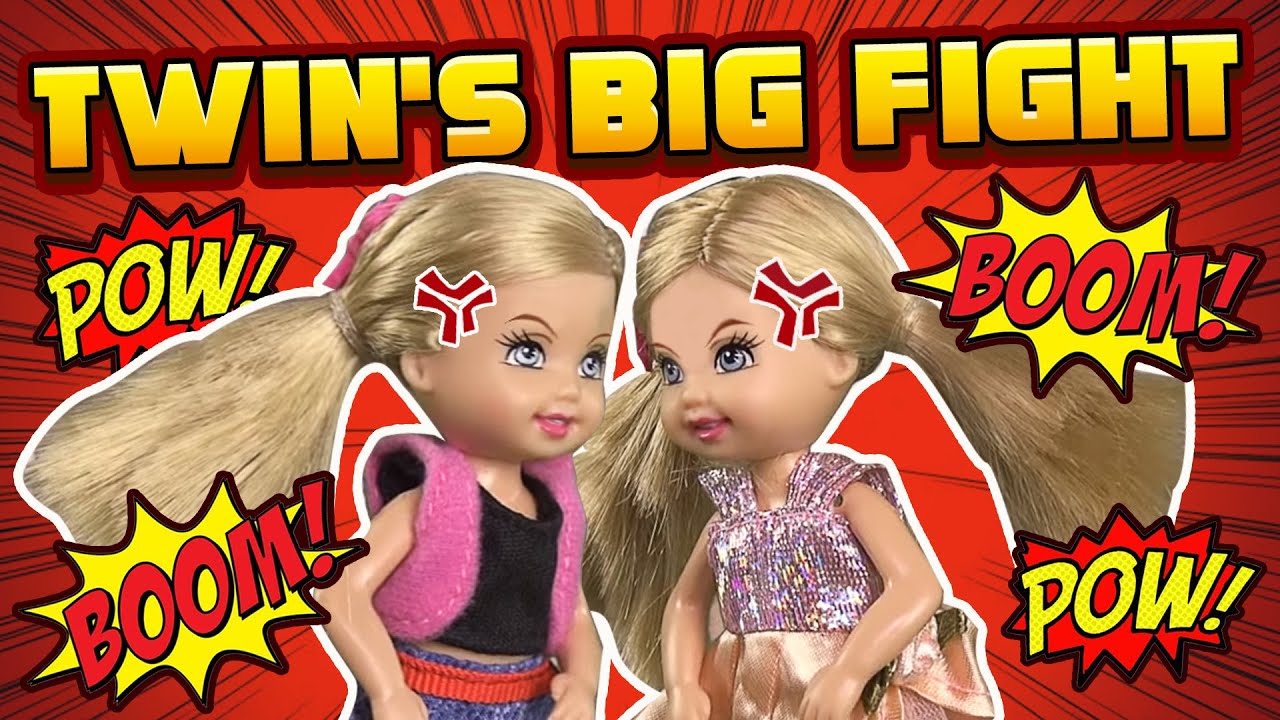 Barbie - The Twins' Big Fight | Ep.64