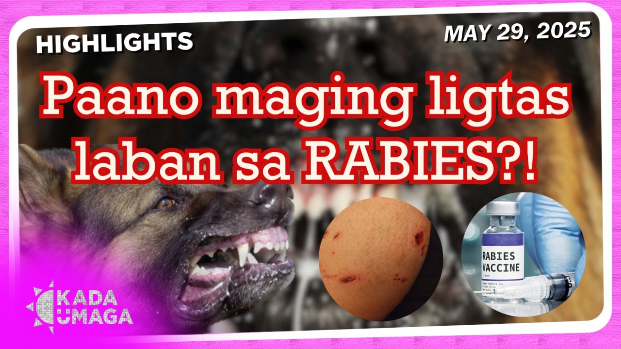 Ganito pala ang mangyayari 'pag 'di nakumpleto ang "anti-rabies vaccine"!