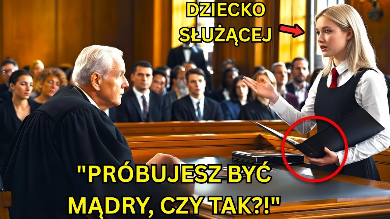 Arogancki sędzia był nietykalny — do dnia, gdy stanęła przed nim córka służącej