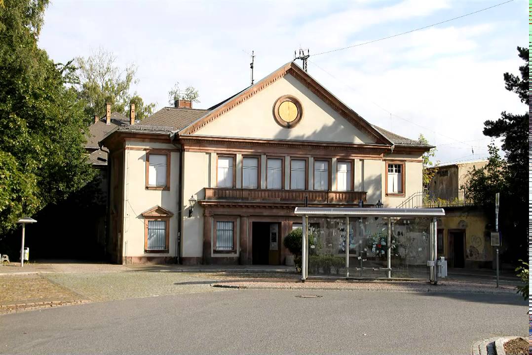 Waldheim - Abschied vom Bahnhof, 18.10.2014.