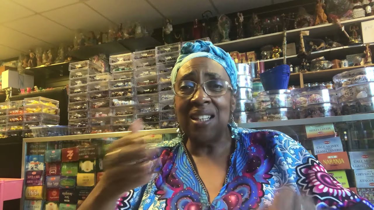 Mama Doing A Community Ritual