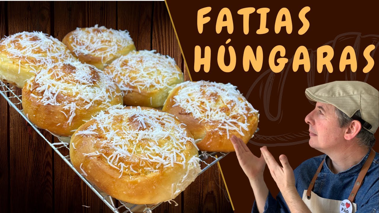 FATIA HÚNGARA: receita fácil com miolo macio e úmido...do jeito que gostamos !!!