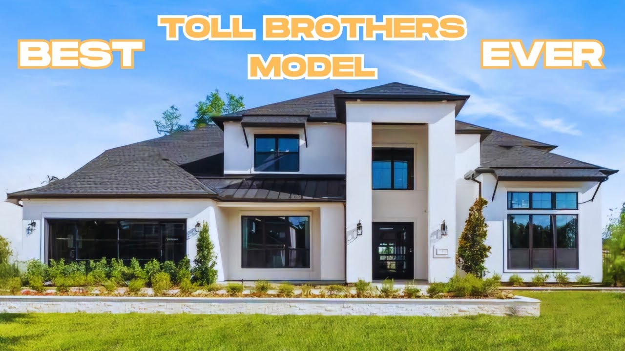 Touring the BEST Toll Brothers Model EVER!