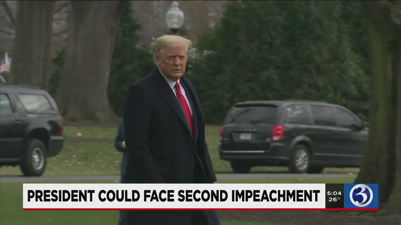 Video: In wake of Capitol violence, Congress plans to move forward with articles of impeachment