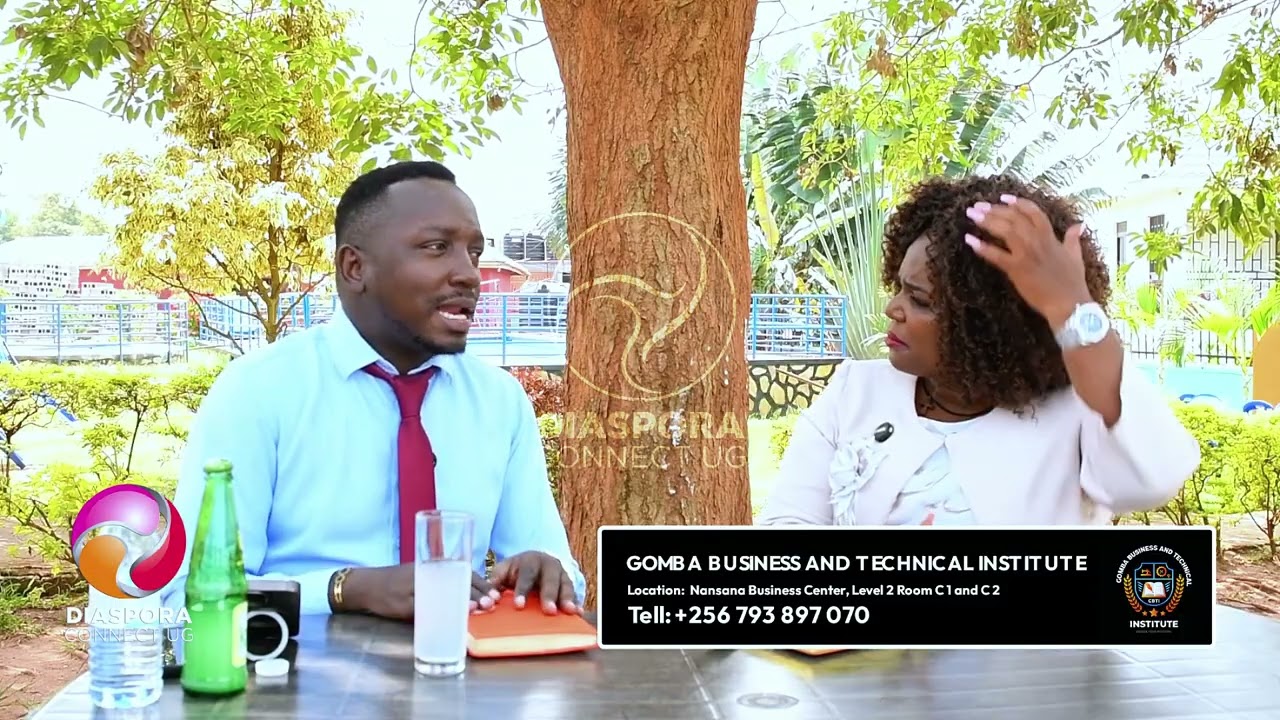 Frank Ntambi ku ngeri gyeyasisinkanamu kasuku.