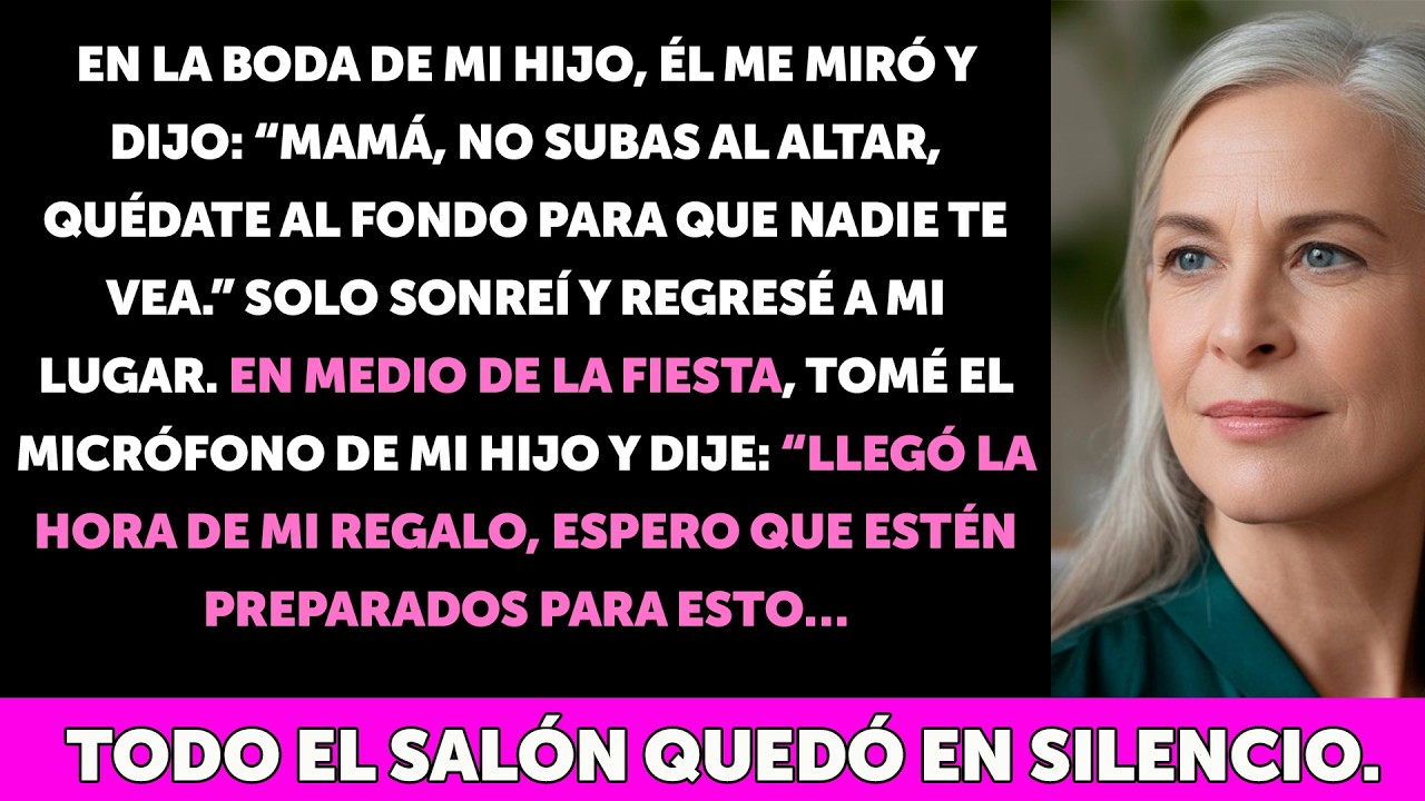 Me pidió quedarme atrás para que nadie me viera… hasta que escucharon mi verdad