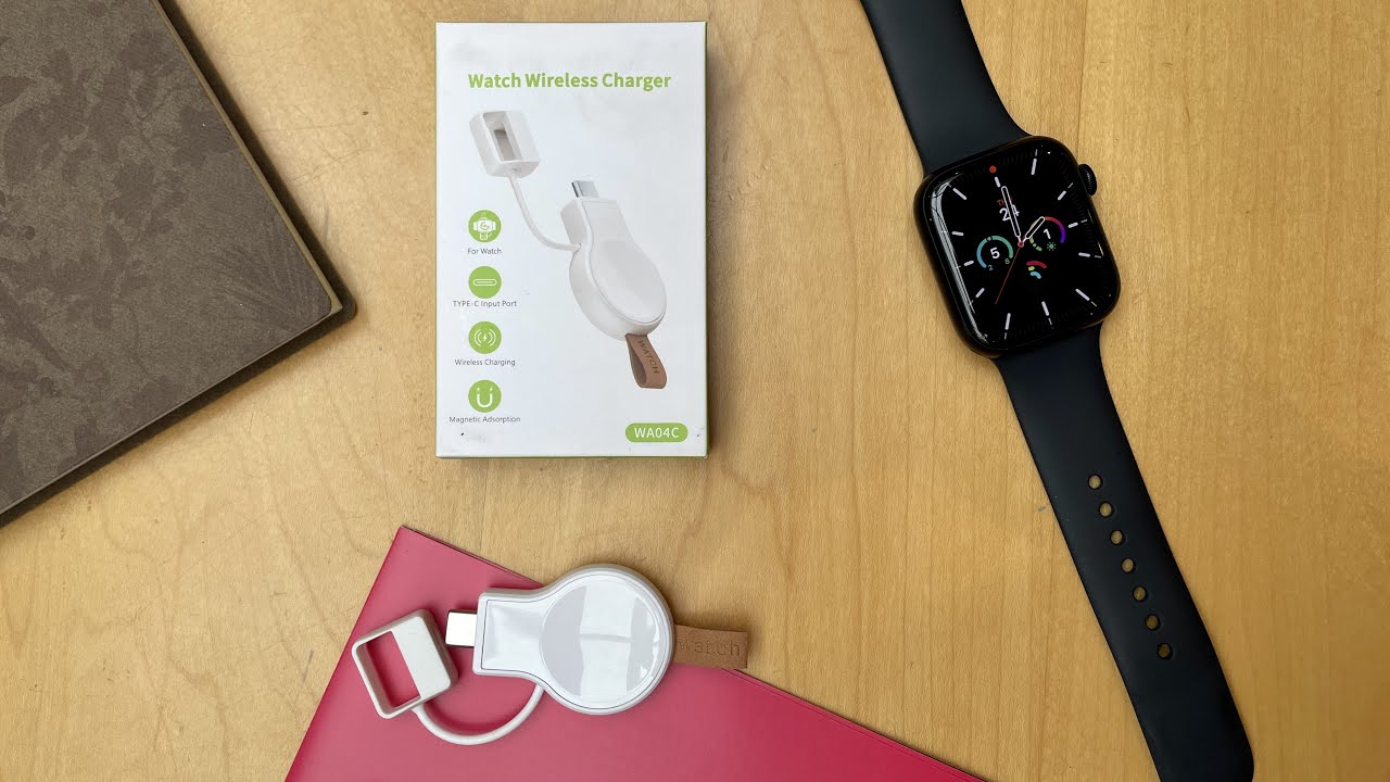 Most Portable Apple Watch Charger from Newdery!