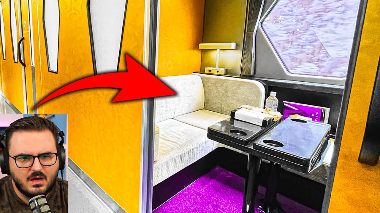 Eine Fahrt im Brandneuen Limited-Express-Train in Japan