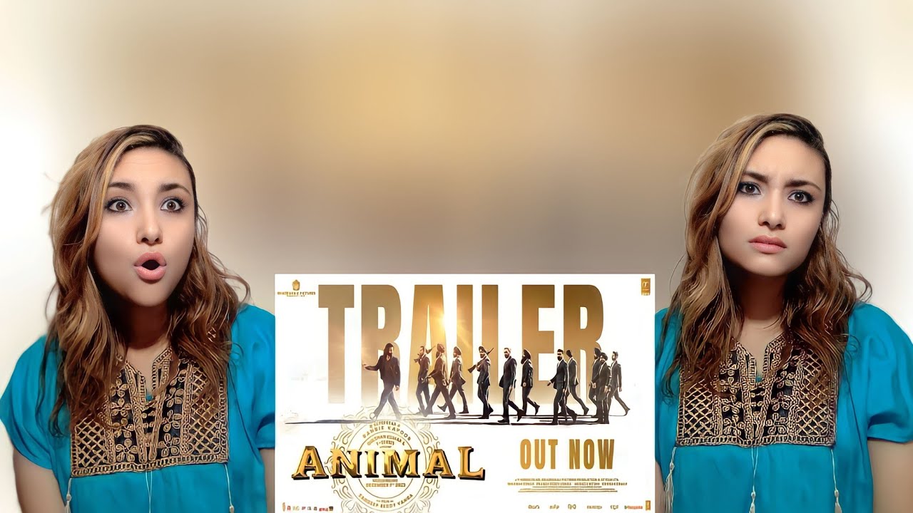 Animal Trailer Reaction|Ranbir Kapoor, Rashmika Mandana, Anil Kapoor and Bobby deol|Sandeep Reddy v|
