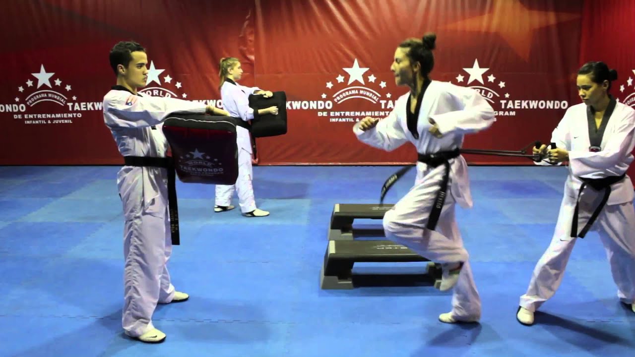 WORLD TAEKWONDO TRAINING PROGRAM- DVD NO.13