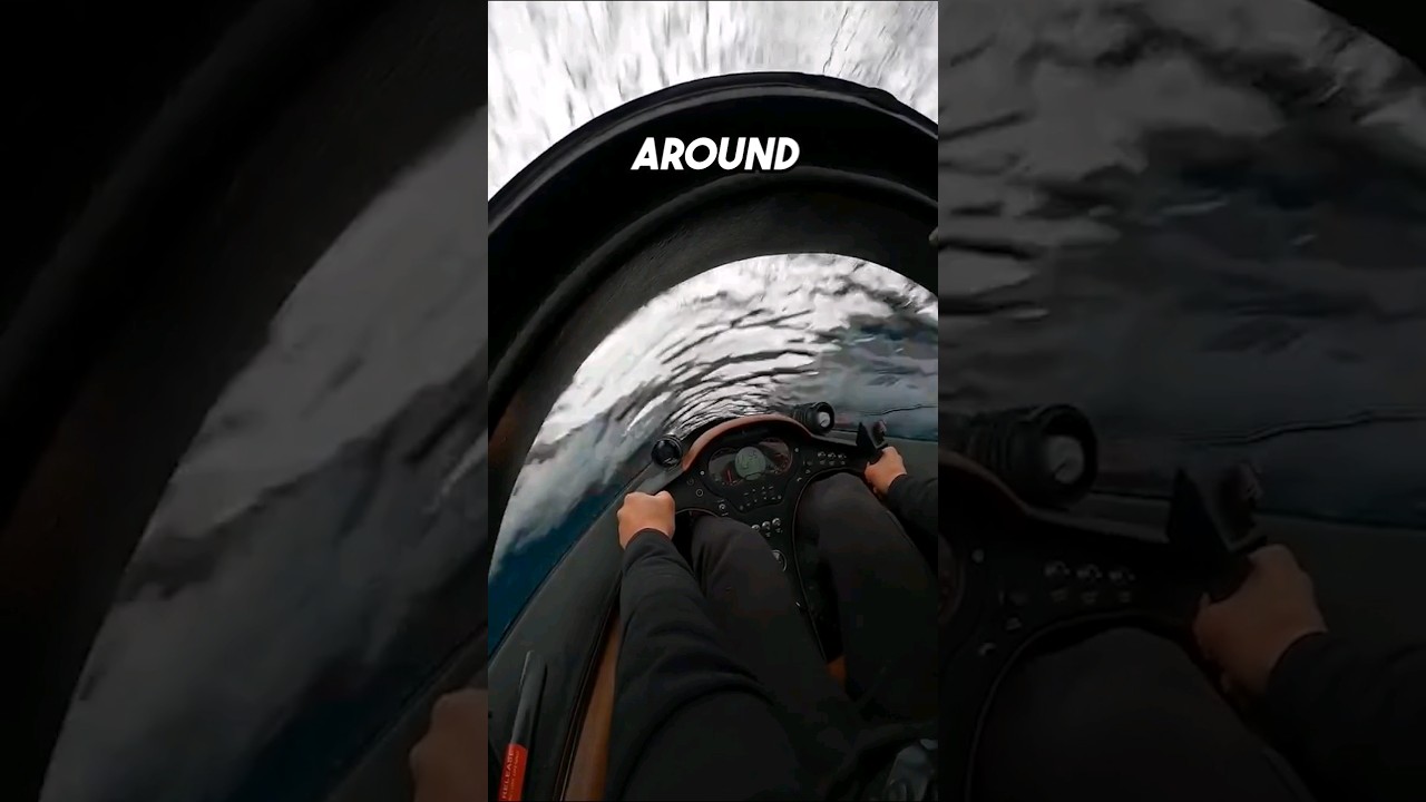 The Coolest Submarine Ride Ever (@hydro_attack)