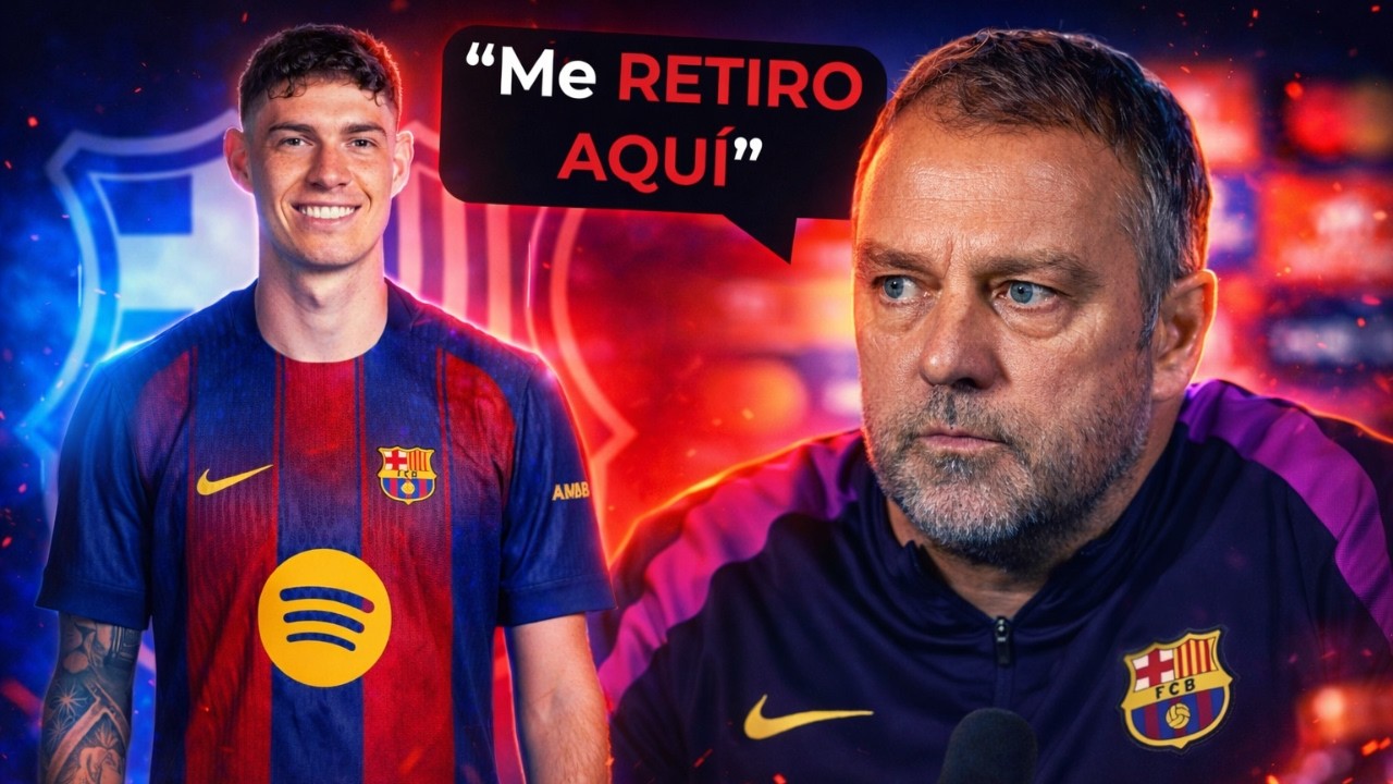 ¡FLICK PIDE RETIRARSE EN EL BARÇA! + Bastoni YA TIENE PRECIO y es POSIBLE