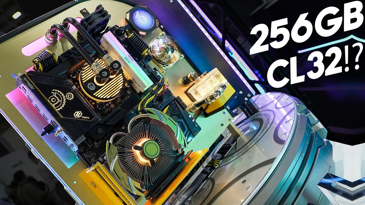 The Fastest DDR5 Of All Time... | Computex 2025 BIWIN