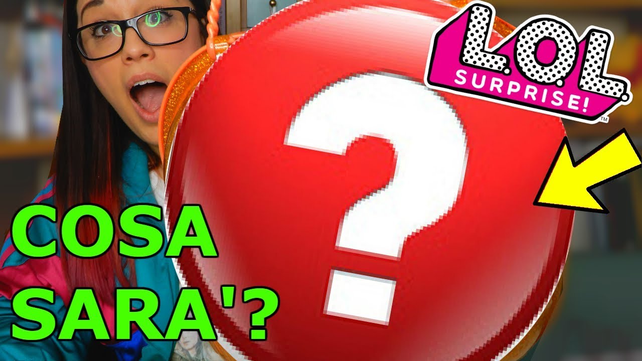 APRO LOL SURPRISE RARA MAI APERTA PRIMA! Iolanda Sweets