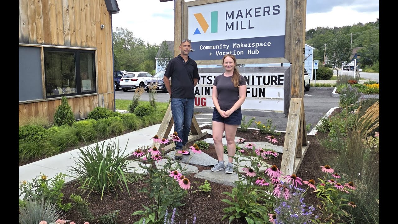 Episode 13 - In-Town Oasis: Touring the Makers Mill Garden in Wolfeboro