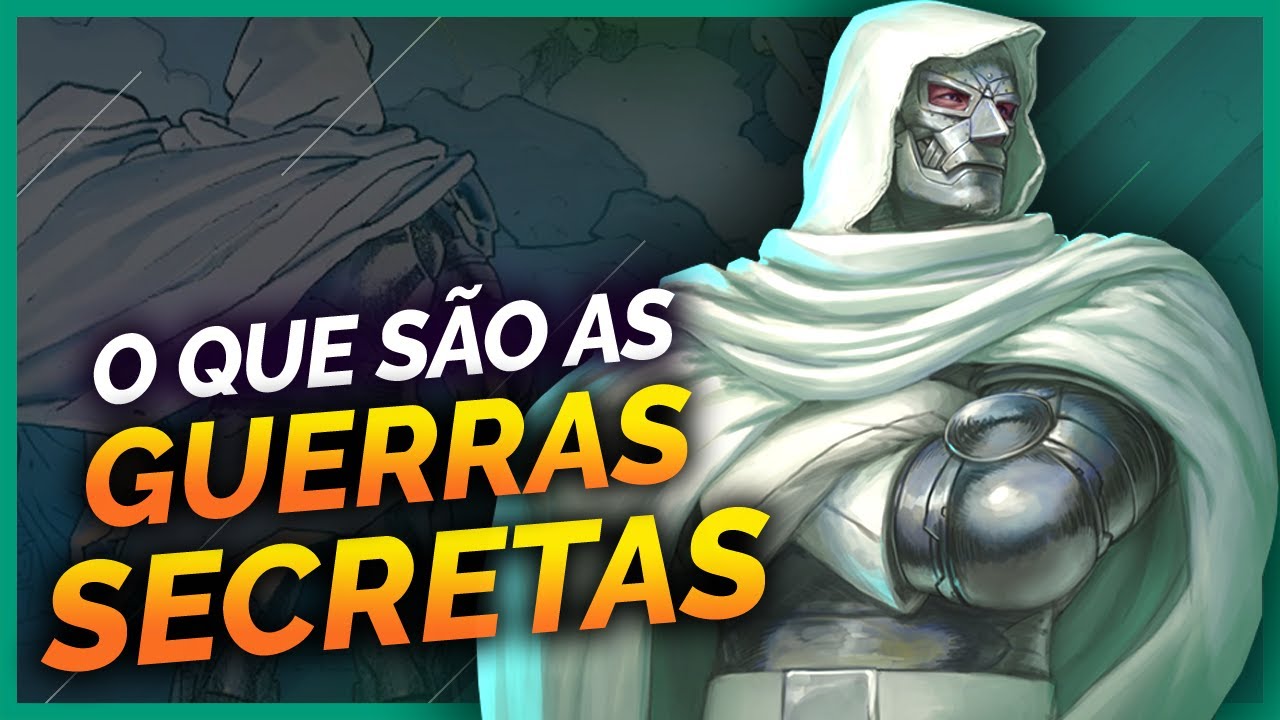 O QUE SÃO AS GUERRAS SECRETAS DA MARVEL