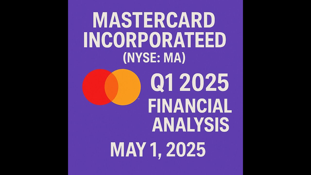 Mastercard Q1 2025 Financial Results and Analysis