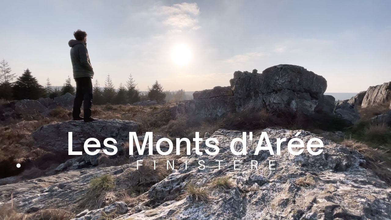 Les Monts d'Arrée - Rando solo et bivouac