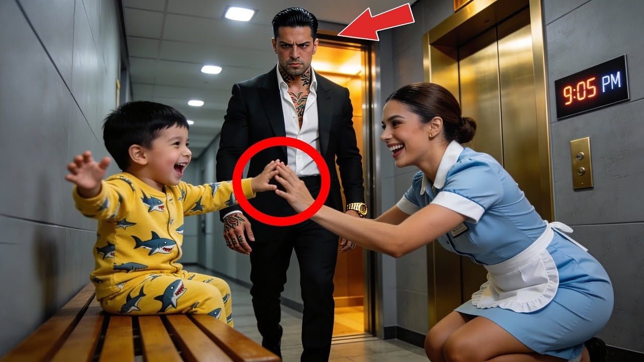The Angry Mafia Boss Hired A New Maid — He Was Shocked When His Child Called Her 'Mom'