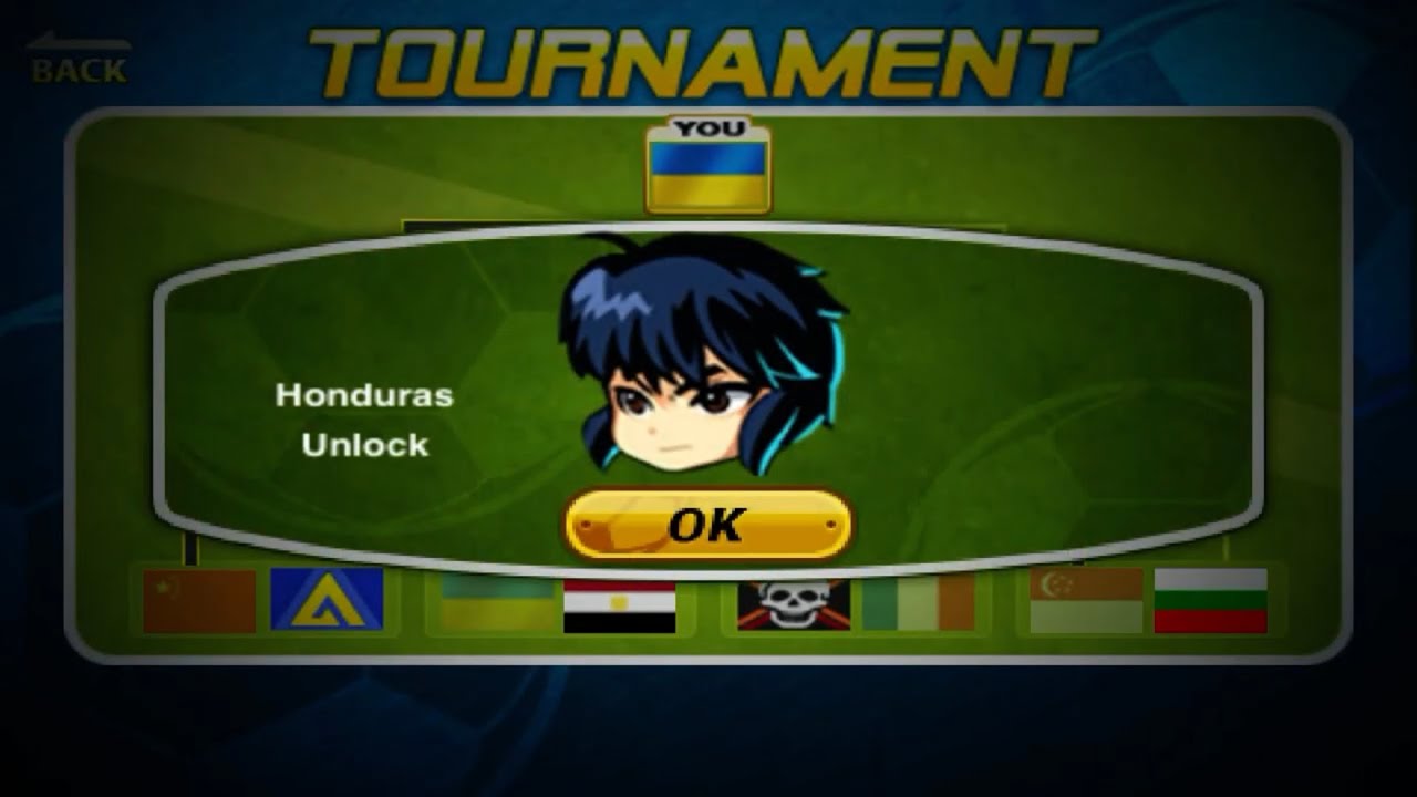 Head Soccer: unlocking Honduras (Unlocked a Total of 50 Characters by Count)