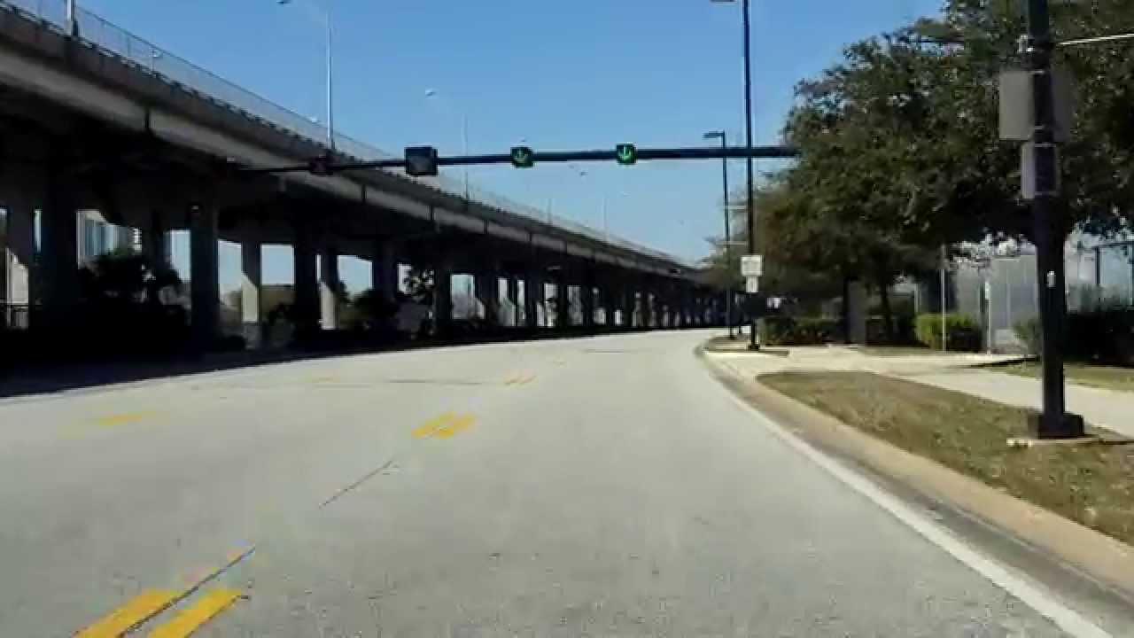 Jacksonville Sports Complex Tour inbound